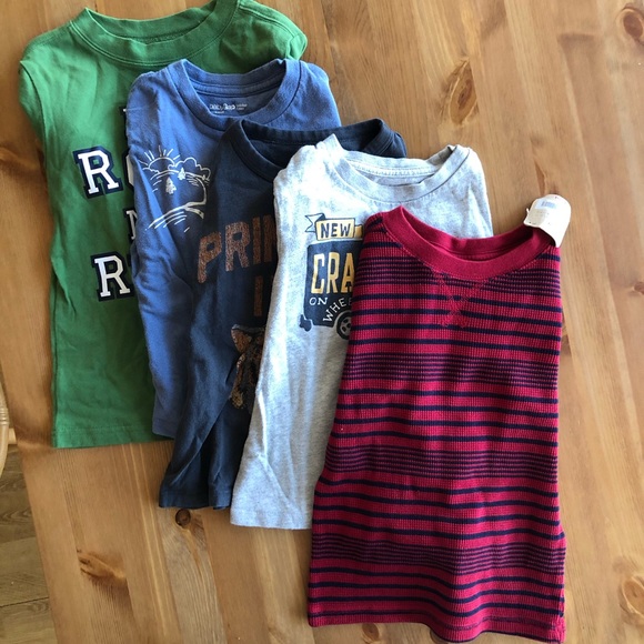 3T shirt bundle! Includes Baby Gap. - Picture 1 of 6